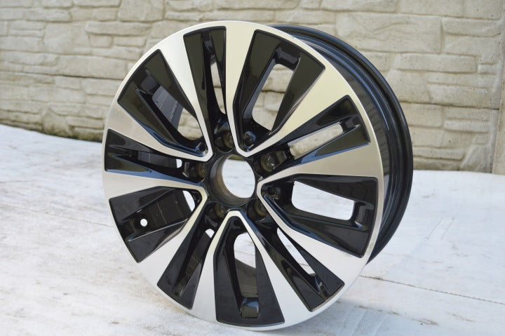 1x Alufelge 16 Zoll 6.5" 5x112 Mercedes-Benz Rim Wheel FEL7714394805jo