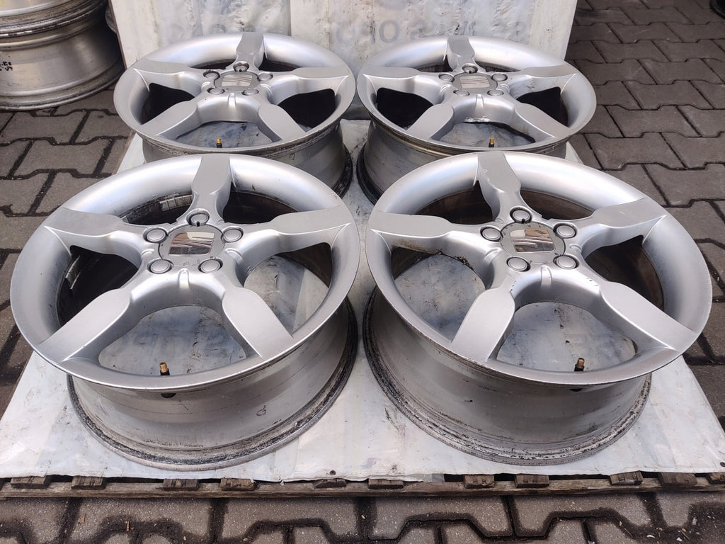 4x Alufelge 17 Zoll 7.0" 5x112 54ET 5P0601025C Seat Rim Wheel FEL2651218008hu