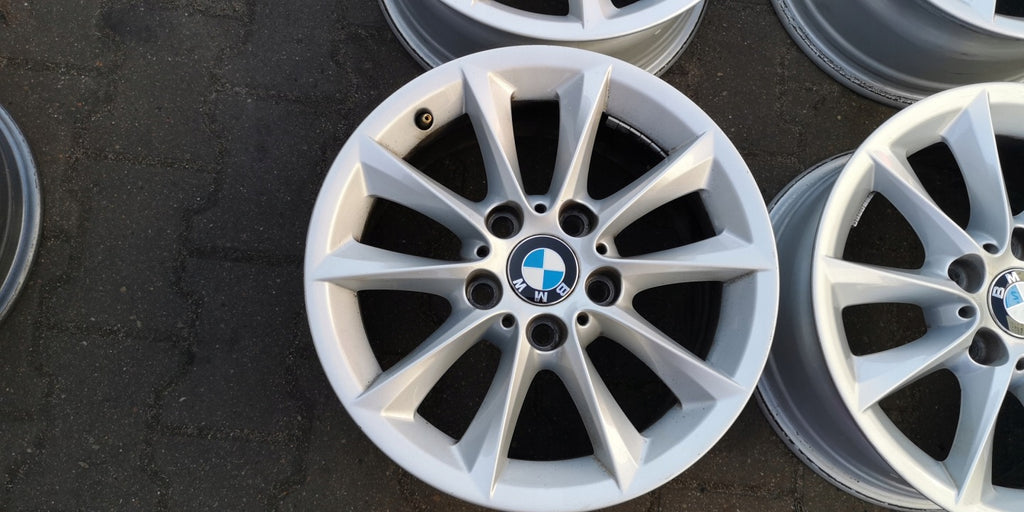 4x Alufelge 16 Zoll 7.0" 5x120 40ET 6796200 BMW E46 2 F22 1 F21 F23 Rim Wheel FEL1570555616so