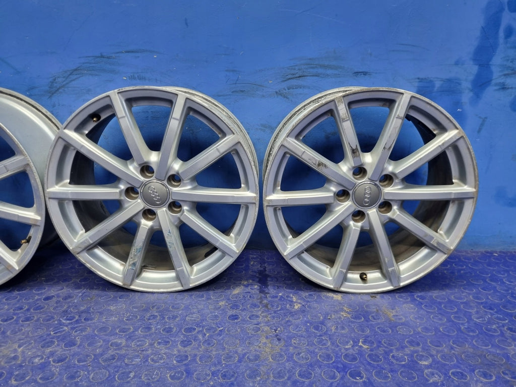 4x Alufelge 18 Zoll 8.0" 5x112 46ET 8V0601025AQ Audi A3 Rim Wheel FEL1507194037im
