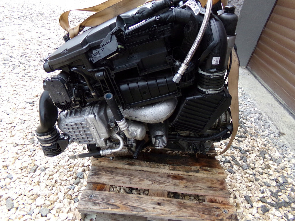Motor Mercedes-Benz W204 271950 1.8 184PS 135kW 156TKm Benzin Engine Unkomplett