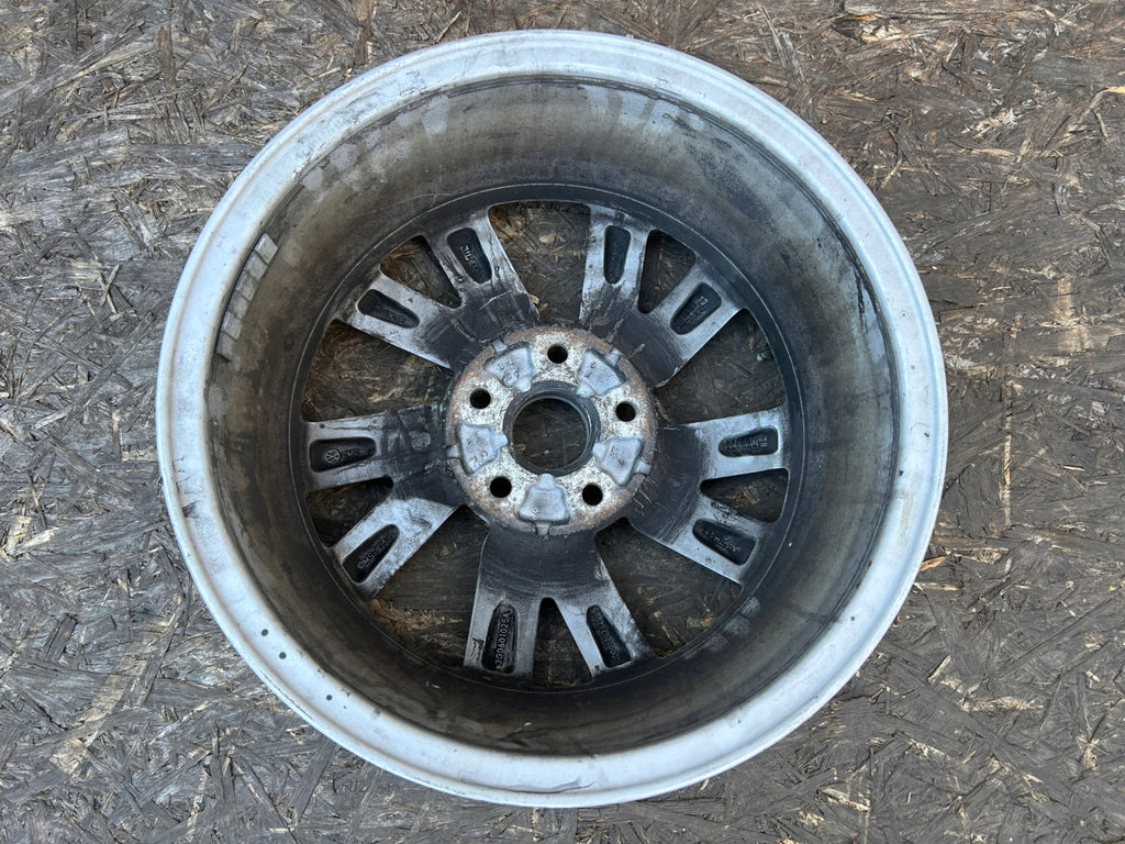 1x Alufelge 16 Zoll 6.5" 5x112 41ET Glanz Silber 3G0601025A VW Passat B8 FEL5946322172ft