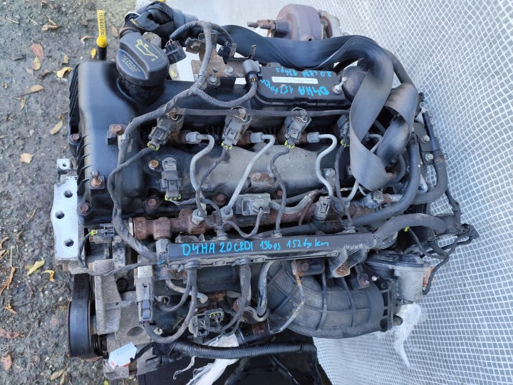 Motor Kia Sportage D4HA 2.0 CRDI 136PS 152TKm Diesel Engine Komplett MOT6699165345it