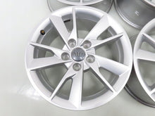 Laden Sie das Bild in den Galerie-Viewer, 4x Alufelge 16 Zoll 7.0" 5x112 35ET Silber 8W0601025B Audi A4 B9 Rim Wheel FEL4006413917ap