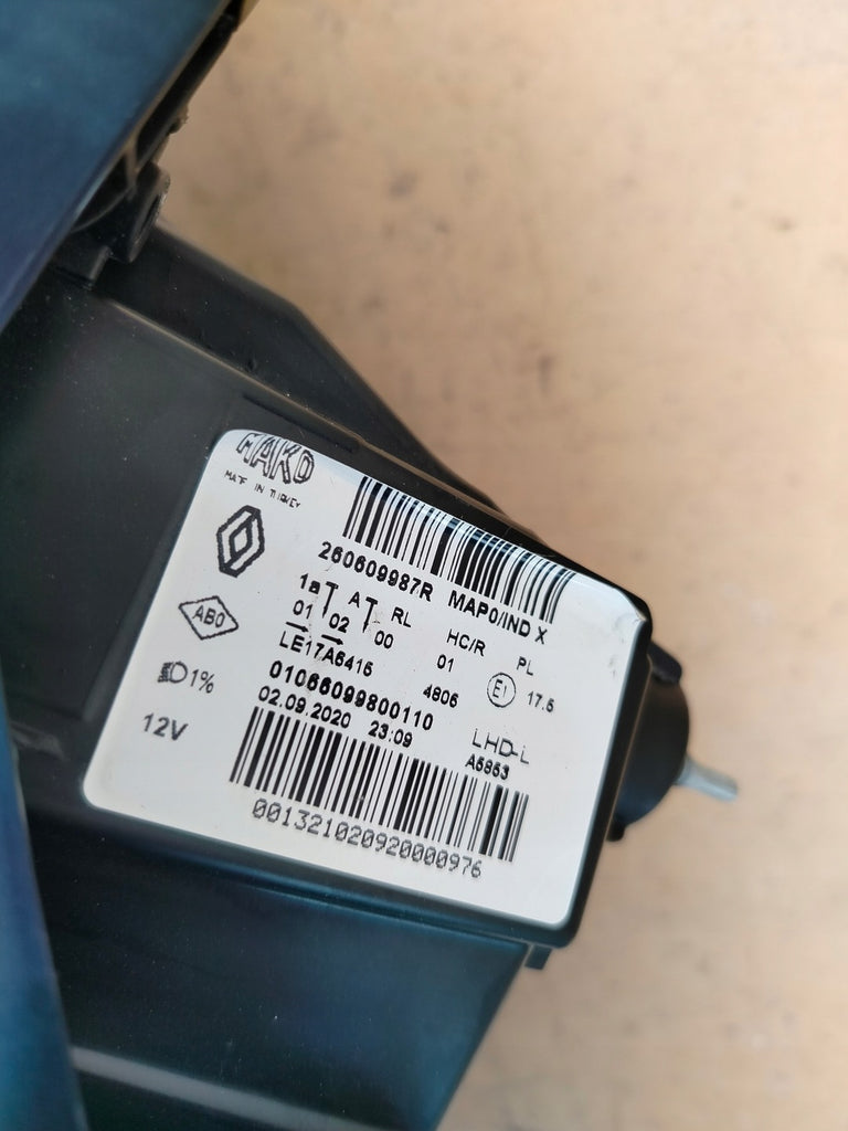 Frontscheinwerfer Renault Clio V 260609987R LED Links Scheinwerfer Headlight SCH2164771469mk