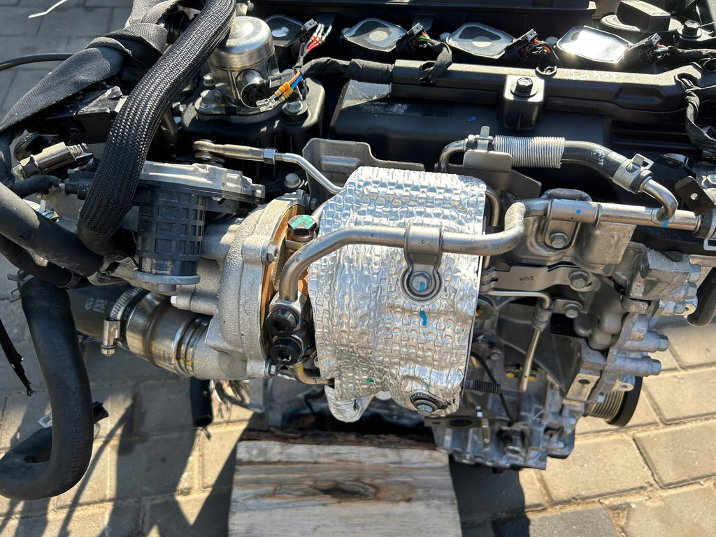 Motor Hyundai Kia Tucson G4FT 1.6 TGDI 29TKm Hybrid Engine Komplett