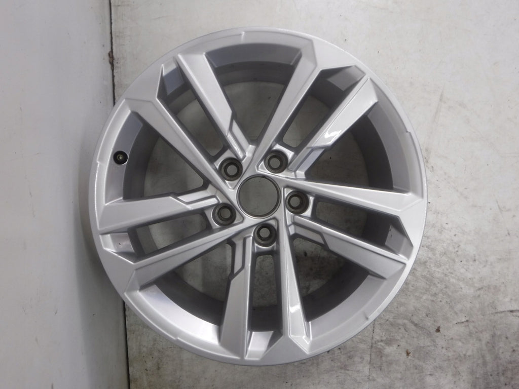1x Alufelge 17 Zoll 8.0" 5x112 43ET 8Y0601025 Audi A3 Rim Wheel FEL7789020005bk