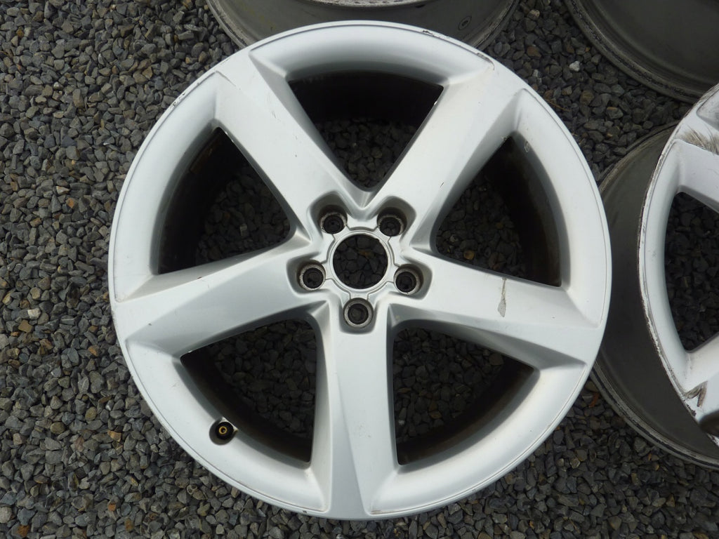 4x Alufelge 19 Zoll 7.5" 5x112 29ET Glanz Silber 4H0601025 Audi A8 Rim Wheel FEL1919631155qa