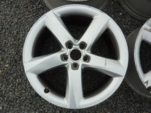 Load image into Gallery viewer, 4x Alufelge 19 Zoll 7.5" 5x112 29ET Glanz Silber 4H0601025 Audi A8 Rim Wheel FEL1919631155qa