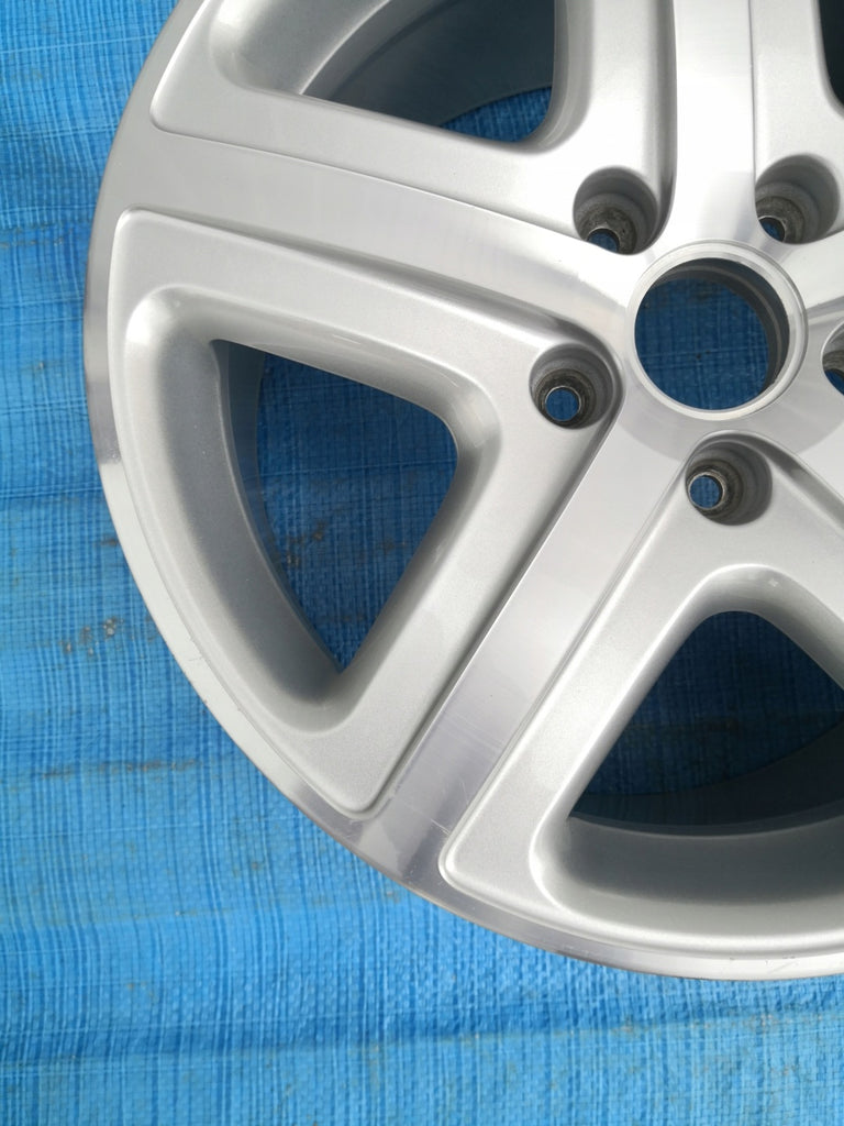 1x Alufelge 19 Zoll 9.0" 5x130 60ET Glanz Silber 7L6601025D Audi Q7 Touareg 7l6 FEL7421819669qx