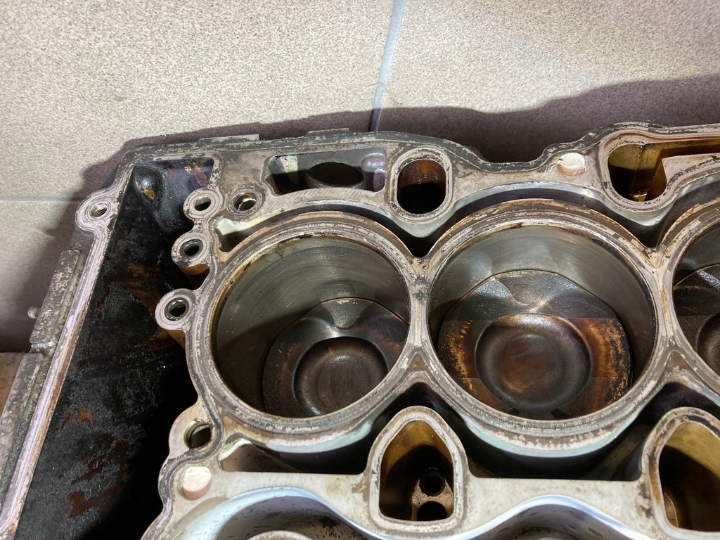 Motorblock BMW N43B20AA 2.0 Benzin Unkomplett