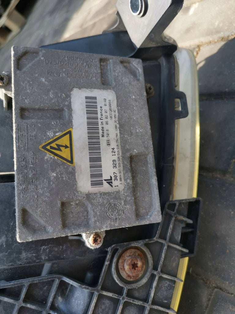 Frontscheinwerfer Fiat Croma 51801272 Xenon Links Scheinwerfer Headlight SCH1222588622rn
