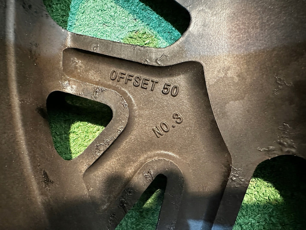 1x Alufelge 18 Zoll 7.5" 5x114.3 50ET 52910-CM300 Hyundai Kona Rim Wheel