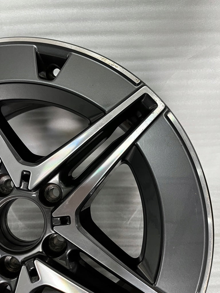 1x Alufelge 18 Zoll 9.0" 5x112 58ET A2064016600 Mercedes-Benz W206 Rim Wheel FEL9823329751oy