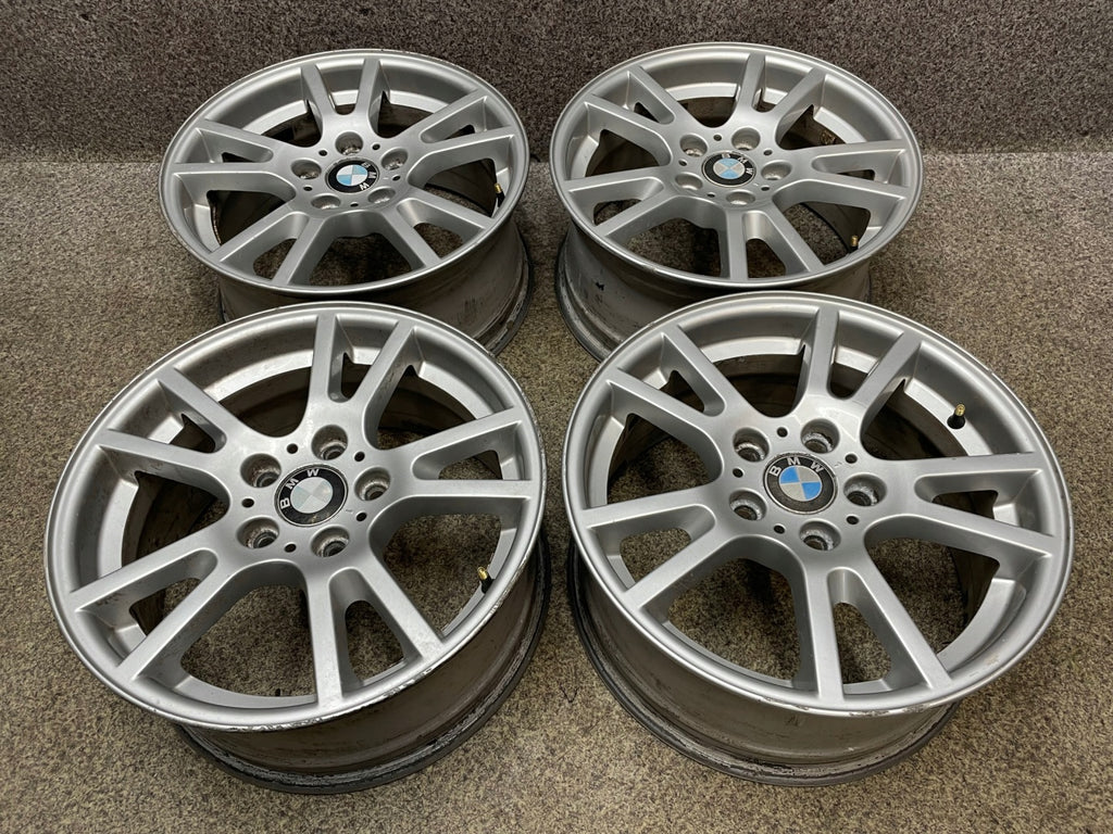 1x Alufelge 17 Zoll 8.0" 5x120 46ET Silber 3412060 3412060-06 BMW X3 E83 FEL6863146309bi