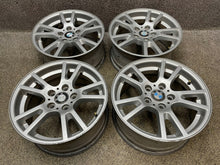 Laden Sie das Bild in den Galerie-Viewer, 1x Alufelge 17 Zoll 8.0" 5x120 46ET Silber 3412060 3412060-06 BMW X3 E83 FEL6863146309bi