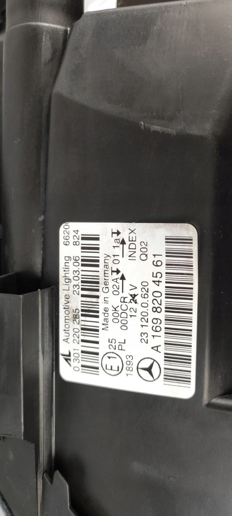 Frontscheinwerfer Mercedes-Benz W245 1698204561 Xenon Ein Satz Headlight SCH1886273942qu