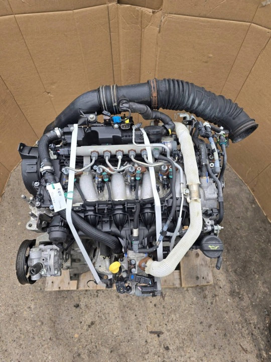 Motor Citroën Peugeot I 4HN 2.2 HDI 156PS 115kW 133TKm 2007 Diesel Komplett MOT9170968741je