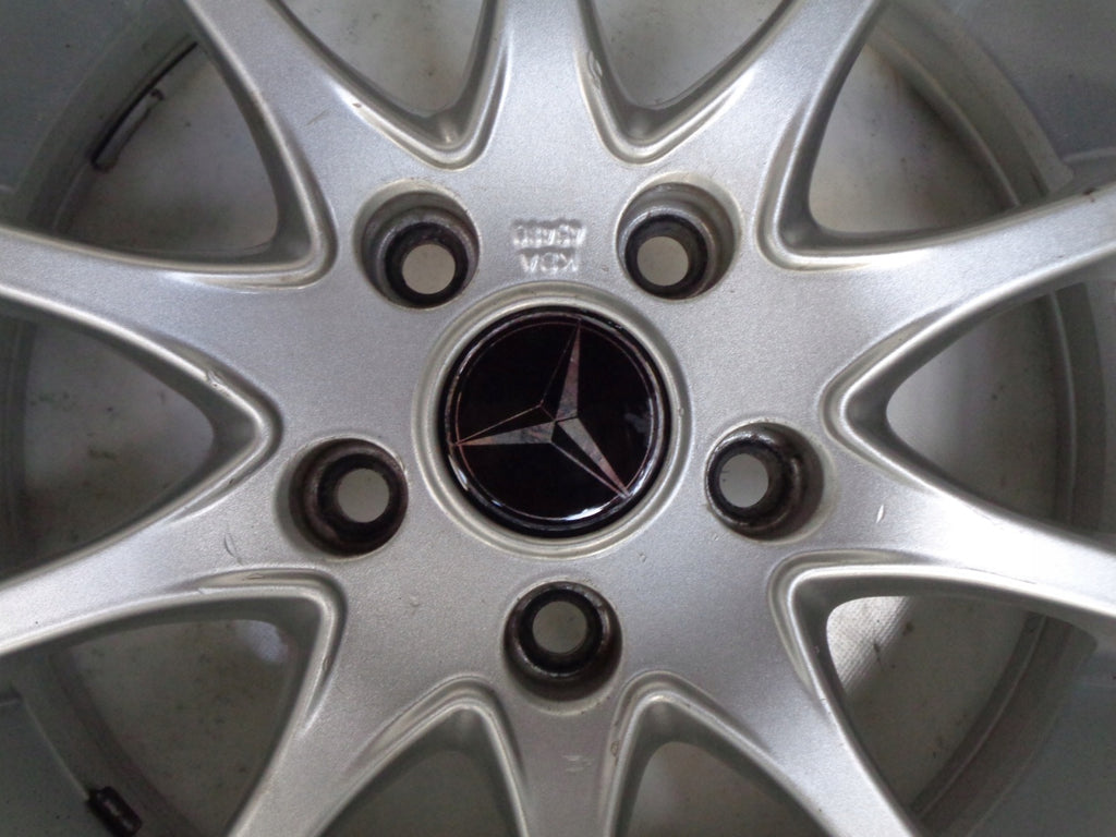 4x Alufelge 15 Zoll 6.5" 5x112 45ET Mercedes-Benz Rim Wheel FEL5298461216mb