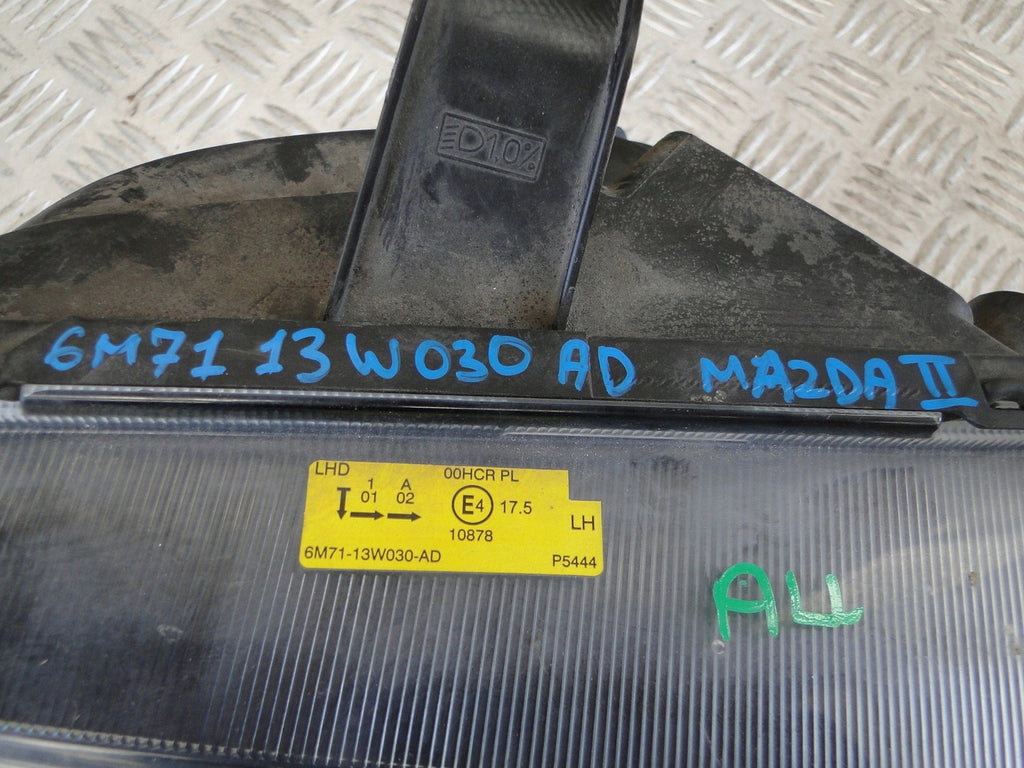 Frontscheinwerfer Mazda Demio 6M71-13W030-AD Xenon Links Scheinwerfer Headlight