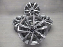 Load image into Gallery viewer, 4x Alufelge 16 Zoll 6.5" 5x112 40ET 5TA601025 VW Touran Rim Wheel FEL6227764221jd