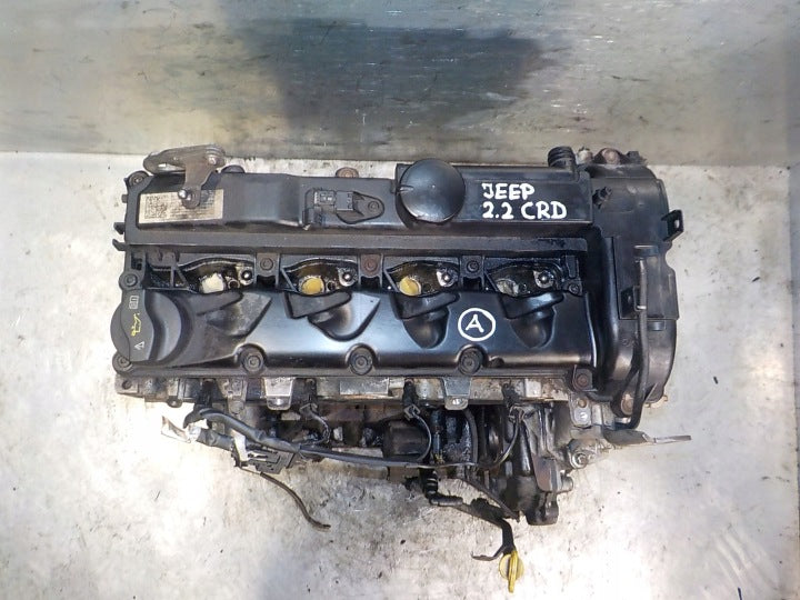 Motor Jeep Mercedes-Benz Compass Patriot 651925 2.2 CRD 163PS Diesel Unkomplett MOT8468710009ot