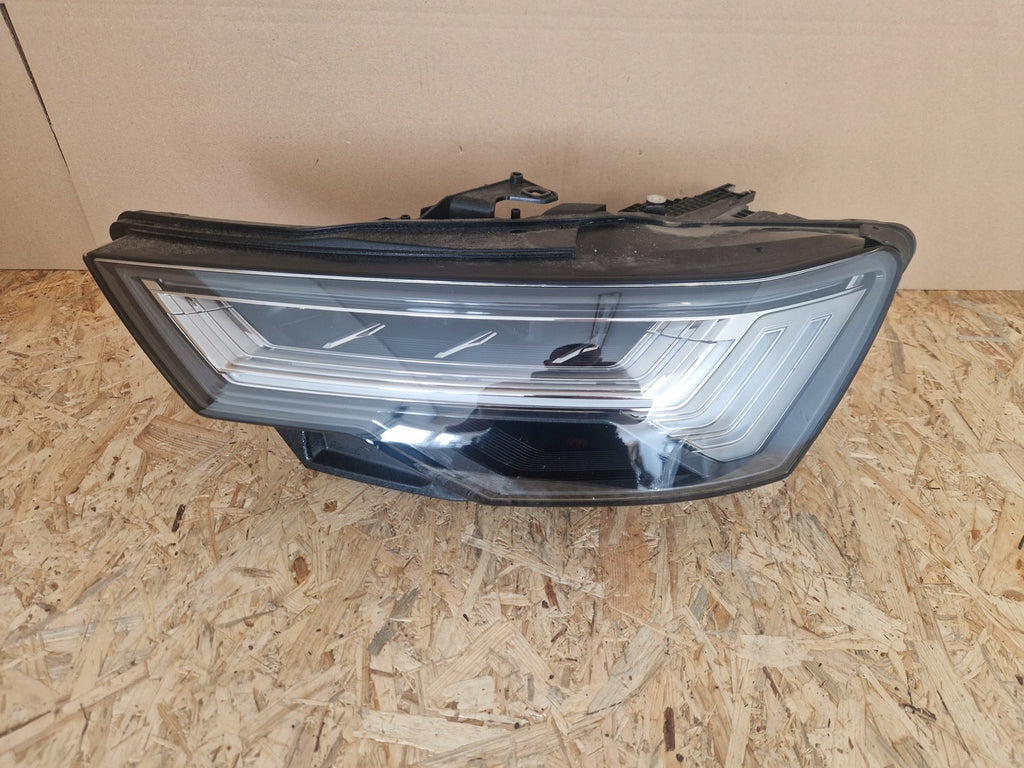 Frontscheinwerfer Audi A6 C8 4K0941035 Full LED Links Scheinwerfer Headlight