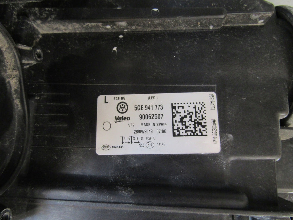 Frontscheinwerfer VW Golf VII 5g1 5GE941773 LED Links Scheinwerfer Headlight SCH3628568163ec