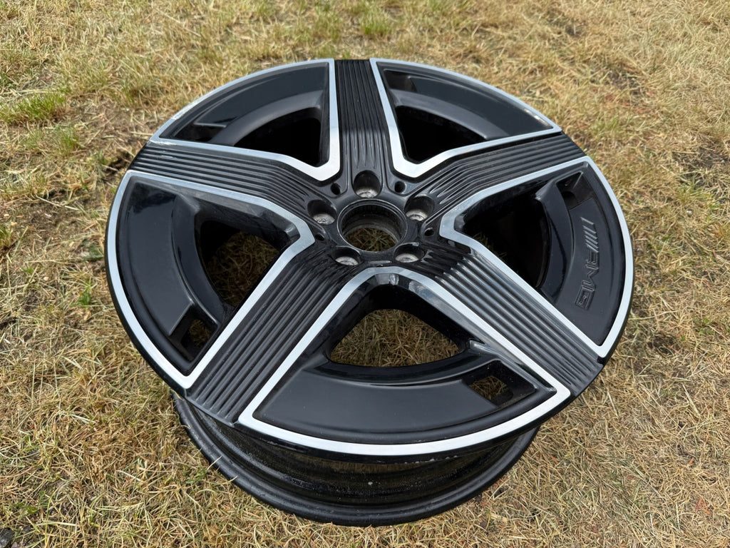 1x Alufelge 19 Zoll 8.0" 5x112 A2544010400 Mercedes-Benz Glc Rim Wheel FEL9500877779vr
