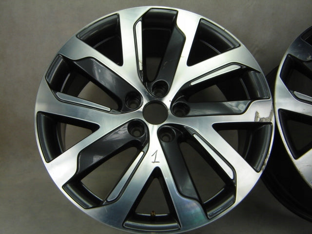 1x Alufelge 19 Zoll 8.0" 5x114.3 42ET 403009818 Mg Espace Talisman Rim Wheel