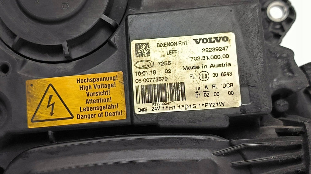 Frontscheinwerfer Volvo II 22239247 Links Scheinwerfer Headlight SCH2509568249ep