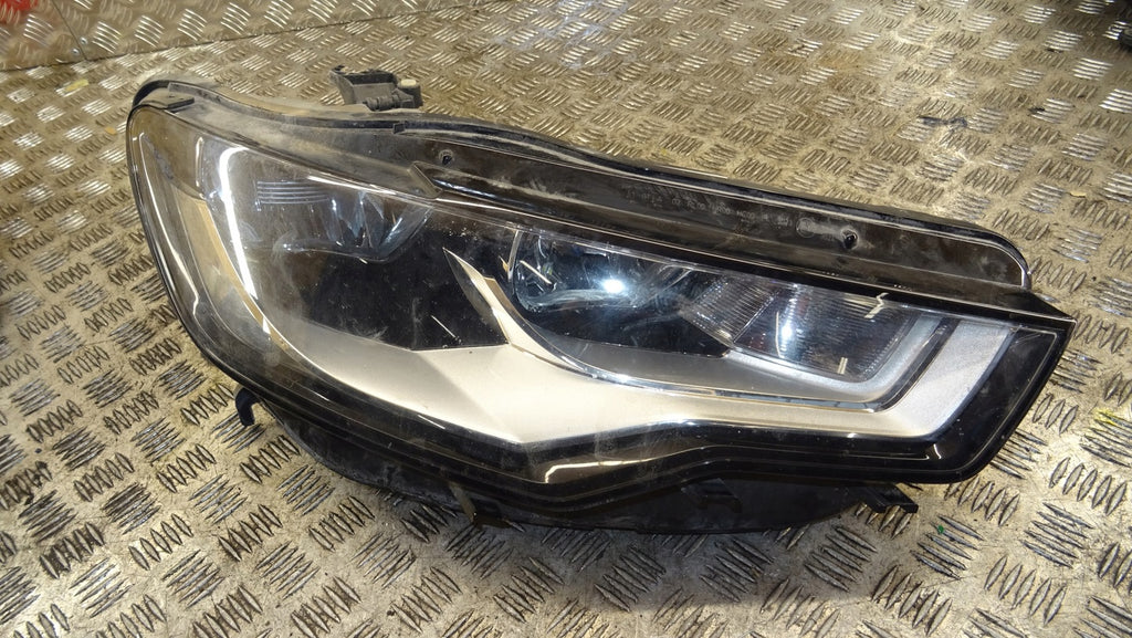 Frontscheinwerfer Audi C7 4G0941004R Rechts Scheinwerfer Headlight