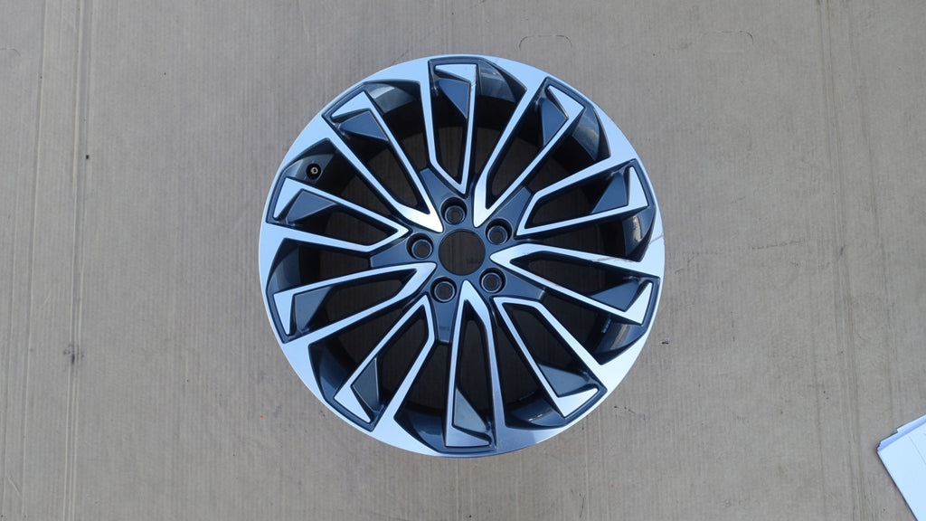 1x Alufelge 19 Zoll 8.5" 5x112 40ET Glanz Graphit 4K0601025BD Audi A6 Mg FEL9068281091oi