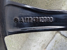 Load image into Gallery viewer, 1x Alufelge 18 Zoll 7.5" 5x112 49ET Glanz Schwarz A1774012700 Mercedes-Benz W177 FEL7929893014xu