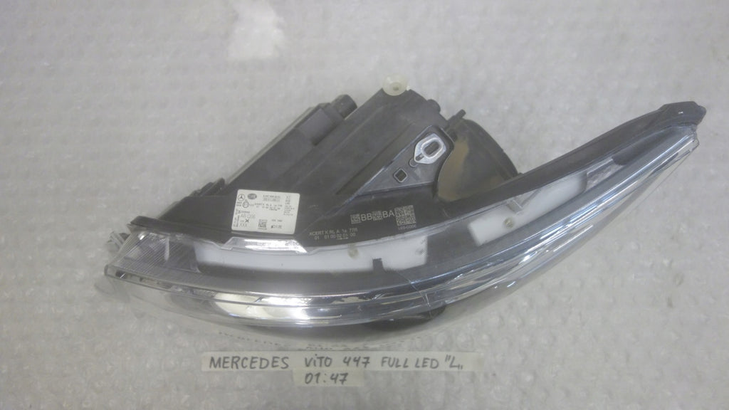 Frontscheinwerfer Mercedes-Benz A4479063201 LED Links Scheinwerfer Headlight SCH9256226093yo