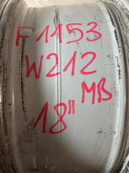 1x Alufelge 18 Zoll 8.5" 5x112 A2124016202 Mercedes-Benz W212 Rim Wheel FEL1302742747ha