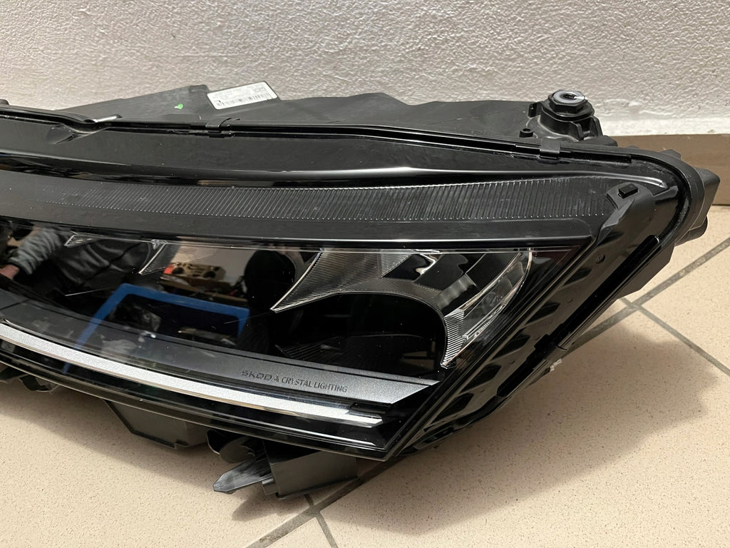 Frontscheinwerfer Skoda Octavia IV 5E4941009 Full LED Links Headlight SCH9746489468xg