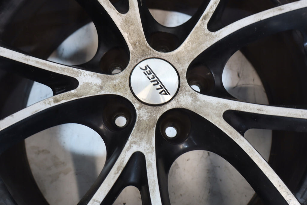 1x Alufelge 18 Zoll 8.5" 5x114.3 Mitsubishi Lancer I Rim Wheel FEL6972050019oh