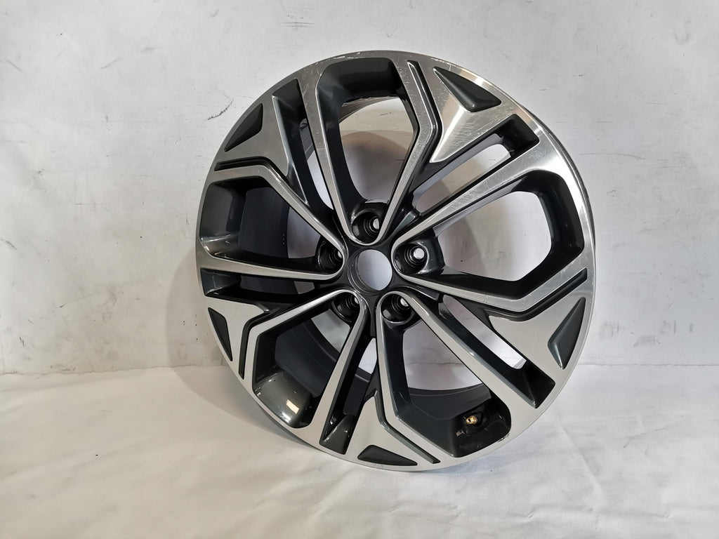 1x Alufelge 19 Zoll 8.0" 5x114.3 51ET 52910-S1330 Hyundai Santa Fe Rim Wheel