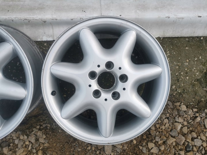 4x Alufelge 16 Zoll 7.0" 5x112 37ET A2034010302 Mercedes-Benz Rim Wheel FEL6780082374va