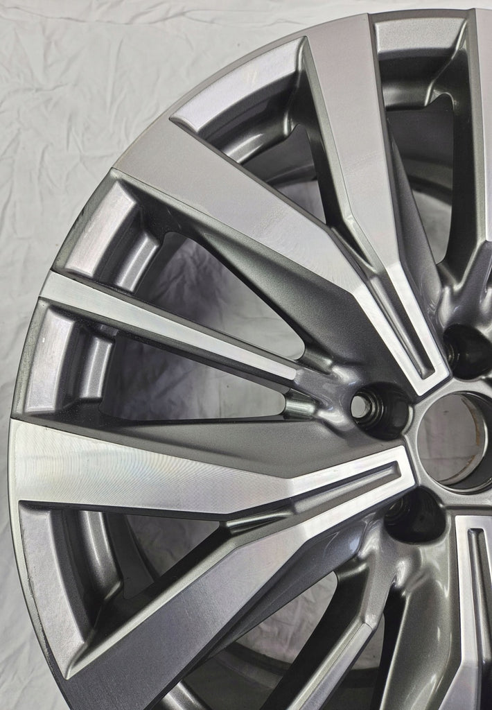 1x Alufelge 20 Zoll 8.0" 5x114.3 45ET 6RG6B Nissan X-Trail I Qashqai J12 FEL4898705453uk