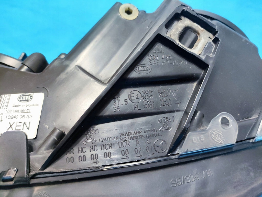 Frontscheinwerfer Mercedes-Benz W164 A1648203759 Bi-Xenon Links Headlight SCH6695687726kl