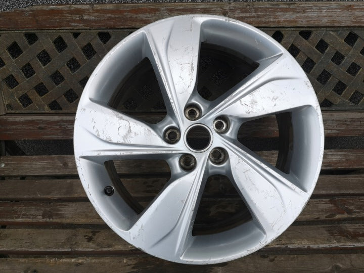 1x Alufelge 18 Zoll 7.5" 5x108 49ET YP0064380 Opel Grandland X Rim Wheel FEL8943175000mg