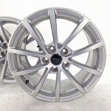 Laden Sie das Bild in den Galerie-Viewer, 4x Alufelge 17 Zoll 7.5" 5x112 36ET Silber 4K0601025 Audi Rim Wheel FEL5212038538cb