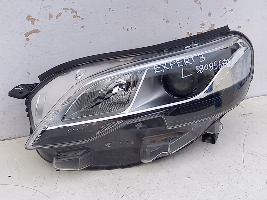 Frontscheinwerfer Peugeot Expert Links Scheinwerfer Headlight SCH9212546634cw