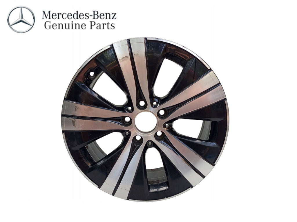 1x Alufelge 17 Zoll 7.0" 5x112 44 5ET Glanz A2064017100 Mercedes-Benz W206 FEL6186905803sq