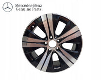 Load image into Gallery viewer, 1x Alufelge 17 Zoll 7.0" 5x112 44 5ET Glanz A2064017100 Mercedes-Benz W206 FEL6186905803sq