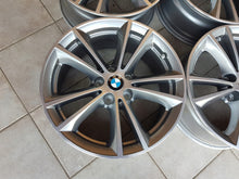 Laden Sie das Bild in den Galerie-Viewer, 4x Alufelge 17 Zoll 7.5" 5x112 27ET Glanz Grau 6863417 BMW G31 G21 G30 G20 Mg 5 FEL5976003271ww