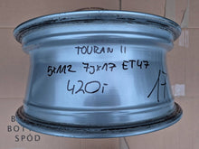 Load image into Gallery viewer, 1x Alufelge 17 Zoll 7.0" 5x112 47ET 1T0601025T VW Touran Rim Wheel FEL9532485313og