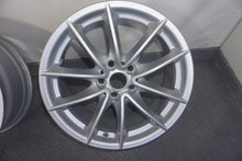 Load image into Gallery viewer, 1x Alufelge 17 Zoll 7.5" 5x112 27ET Glanz Silber 6868217 BMW G11 G12 Rim Wheel FEL5280131168qc